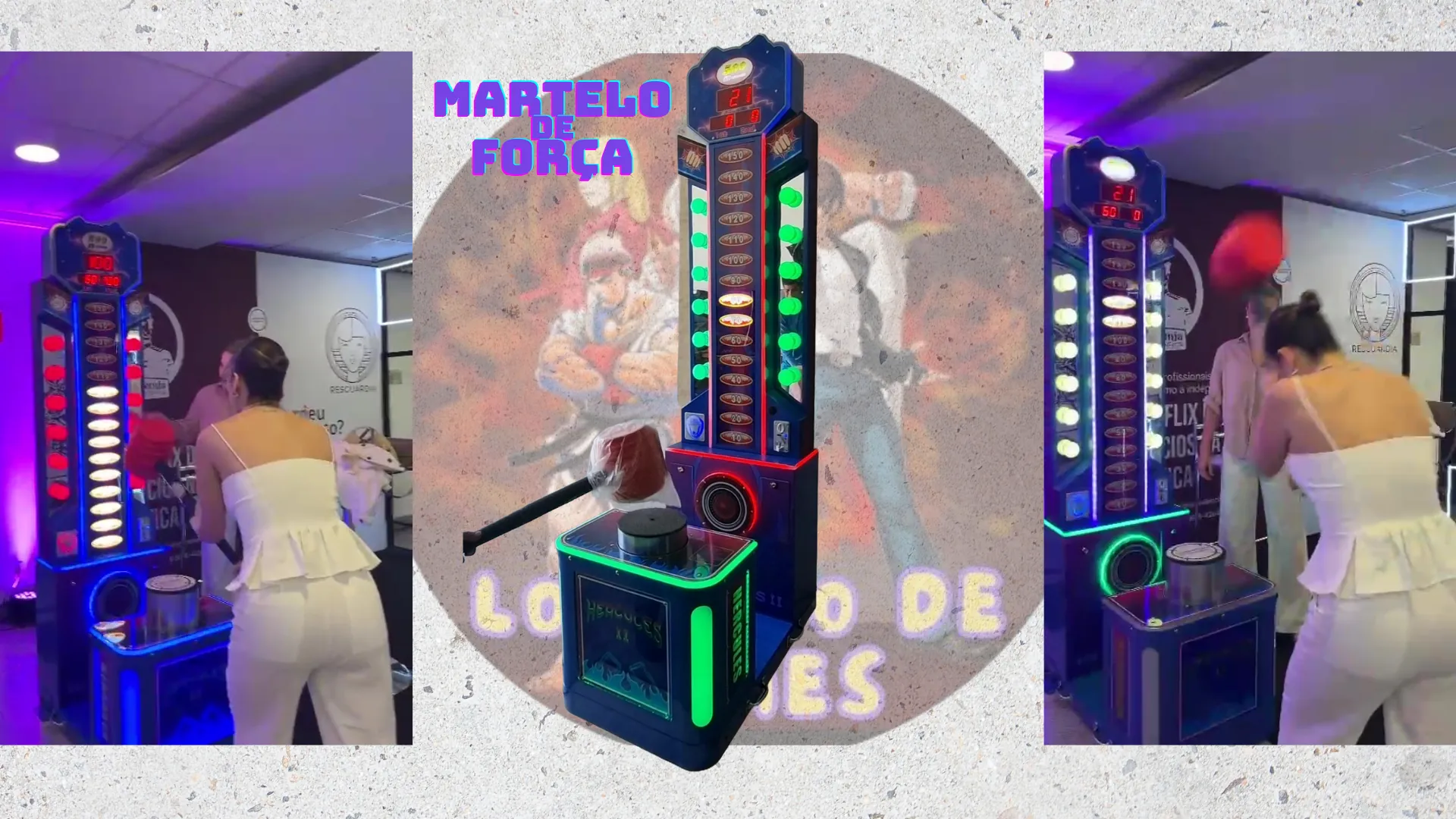Maquina Martelo - Miniatura 9